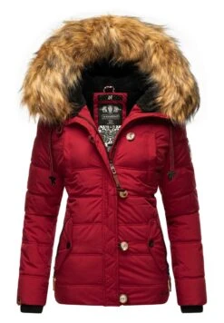 Navahoo Zoja - Winterjas - Blood Red -Navahoo Mode Exporteren Winkel 2da09fa4c809478bb7898c20cf09acf9