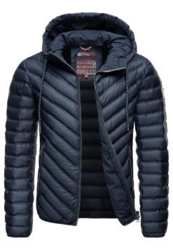 Navahoo Fey-Tun - Winterjas - Navy -Navahoo Mode Exporteren Winkel 2de141e22d2f4ccca0e6336966545ee3
