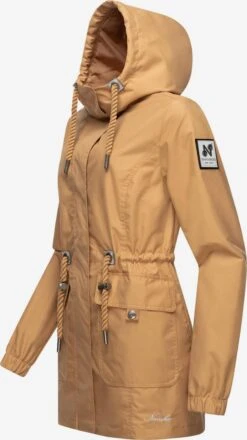 Navahoo Parkas Tussenparka Neophee Dames Lichtbruin -Navahoo Mode Exporteren Winkel 2deae85d06093c7328e8c93617417ff7
