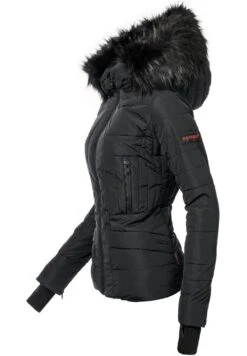 Navahoo Adele - Winterjas - Black -Navahoo Mode Exporteren Winkel 2f7f239751d642879ca4aea612e786fa