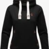 Navahoo Hoodies Sweatshirt Namikaa Dames Zwart
