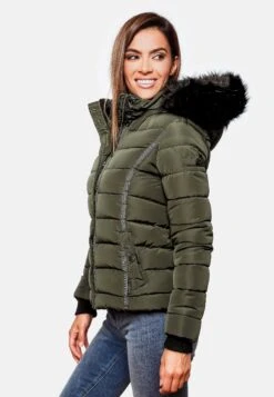 Navahoo Miamor - Winterjas - Olive -Navahoo Mode Exporteren Winkel 2fa3edce63eb485db137d5b95677017f