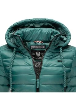 Navahoo Lulana - Jas - Petrol Melange -Navahoo Mode Exporteren Winkel 2fc6deaeb9af440898f17c90634d7bf5