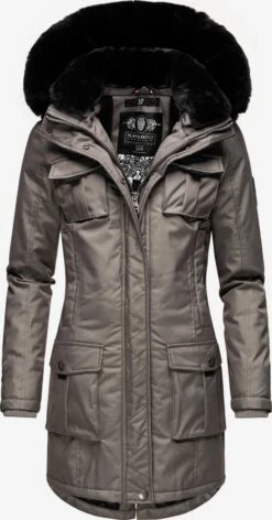 Navahoo Outdoor Jassen Functionele Jas Tinis Dames Donkergrijs