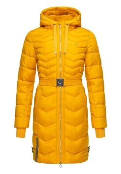Navahoo Winterjas - Dark Yellow -Navahoo Mode Exporteren Winkel 2fdaee46996b426b80e6cf7d3c1645d1