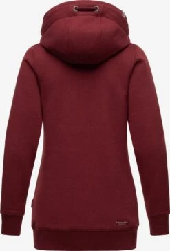 Navahoo Hoodies Sweatshirt Zauberelfe Dames Bordeaux -Navahoo Mode Exporteren Winkel 2fe7bd85fbc2c5651a9a389f415657c4