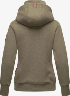 Navahoo Hoodies Sweatshirt Raniaa Dames Olijfgroen -Navahoo Mode Exporteren Winkel 30113065209e08c58e85df6db18bedc5