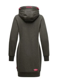 Navahoo Jurk - Dark Grey Melange -Navahoo Mode Exporteren Winkel 3023b600aa034b9894900ad6819d6cb4