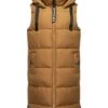 Navahoo Schnuffelchen - Bodywarmer - Camel