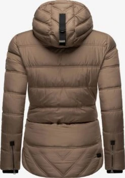 Navahoo Winterjassen Winterjas Renesmee Dames Lichtbruin -Navahoo Mode Exporteren Winkel 305fea8560a77206525ef11930a9c863