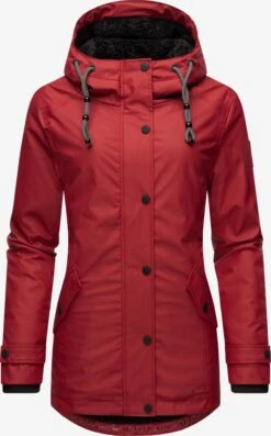 Navahoo Winterjassen Winterjas Lindraa Dames Donkerrood -Navahoo Mode Exporteren Winkel 307828581ef6a95397da1ca31f6af7d9