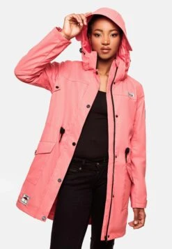 Navahoo Deike - Parka - Rose Coral -Navahoo Mode Exporteren Winkel 307f4a7efc0c457eb625e41a2c93adc6