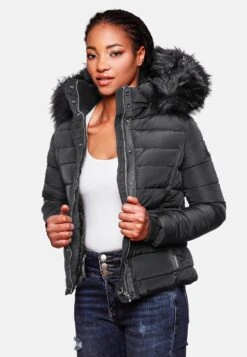 Navahoo Winterjassen Winterjas Miamor Dames Zwart -Navahoo Mode Exporteren Winkel 3081ad8f38c216b7e3ee6ab9ed1f596e