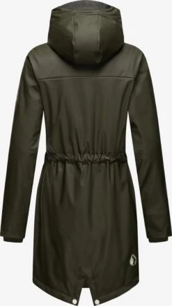 Navahoo Outdoor Jassen Functionele Jas Flower Of Ocean Dames Kaki -Navahoo Mode Exporteren Winkel 30b003f580ade2542af5589c05568fc2