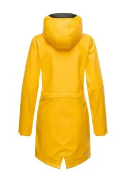 Navahoo Tropical Storm Oo - Parka - Dark Yellow -Navahoo Mode Exporteren Winkel 30d55067bd9c406cab35c22de9816139