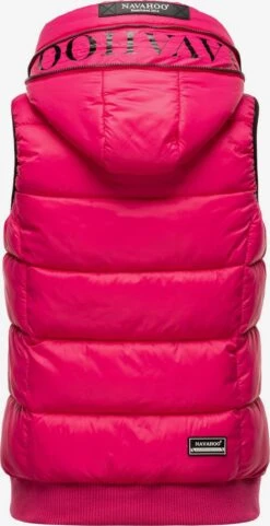 Navahoo Bodywarmers Bodywarmer Kassidy Dames Neonroze -Navahoo Mode Exporteren Winkel 314d708c20123e07ebd6c067cd8ca4d9