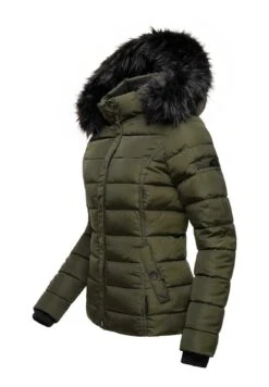 Navahoo Miamor - Winterjas - Olive -Navahoo Mode Exporteren Winkel 31a42fa7d76a4863bedd22b4520488bd