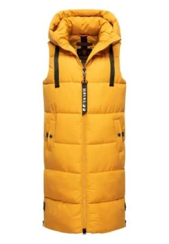 Navahoo Schnuffelchen - Bodywarmer - Amber Yellow -Navahoo Mode Exporteren Winkel 31cd10e5cb1641a88d9cc0a318004445