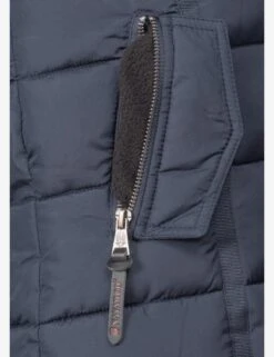 Navahoo Wintermantels Wintermantel Papaya Dames Donkerblauw -Navahoo Mode Exporteren Winkel 320339ffd26791bae2dfd3b3d571e9a5