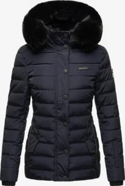 Navahoo Winterjassen Winterjas Milianaa Dames Navy -Navahoo Mode Exporteren Winkel 3240826096935a8e4548e6c6e84a5ba5