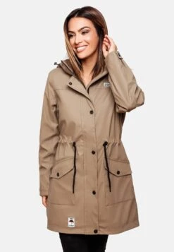 Navahoo Deike - Parka - Taupe -Navahoo Mode Exporteren Winkel 329b433c252543aeadfbb13fe032928b