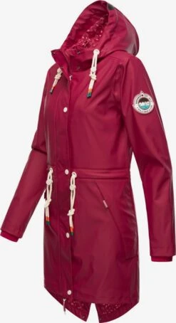 Navahoo Outdoor Jassen Functionele Jas Tropical Storm Dames Roze -Navahoo Mode Exporteren Winkel 32a9782a16f23647db30d5df00633f10