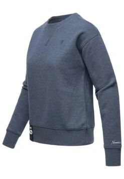 Navahoo Zuckerschnecke - Sweater - Dusty Blue Melange -Navahoo Mode Exporteren Winkel 32ab2916a2274140b1f641e20f353361