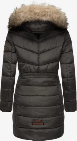 Navahoo Wintermantels Wintermantel Paula Dames Bruin -Navahoo Mode Exporteren Winkel 330cf631b23205b4b499bdacc846f295