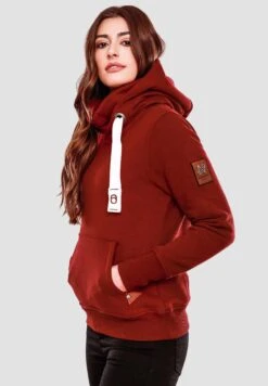 Navahoo Raniaa - Hoodie - Bordeaux -Navahoo Mode Exporteren Winkel 3359a8ac54c940fb9c24152d89847482