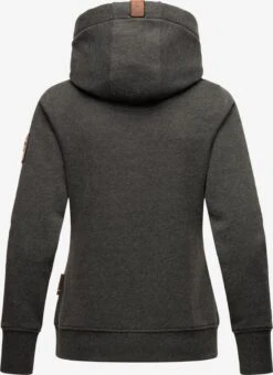 Navahoo Hoodies Sweatshirt Namikaa Dames Donkergrijs -Navahoo Mode Exporteren Winkel 33ac23a27534b3f322ee03981f5b6c38