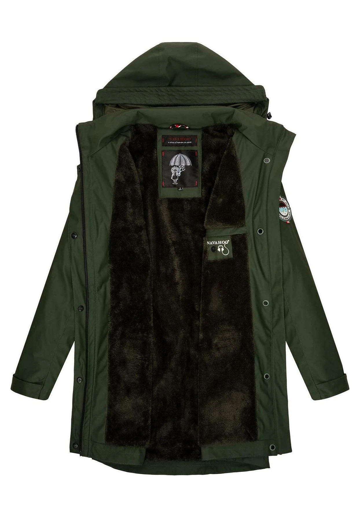 Navahoo Deike - Parka - Olive 8 Navahoo Deike - Parka - Olive - Afbeelding 8
