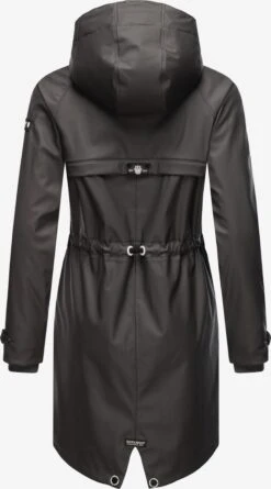 Navahoo Regenmantels Functionele Mantel Rainy Flower Dames Antraciet -Navahoo Mode Exporteren Winkel 33c1dfc9baa4469c1984e77f3884ea52