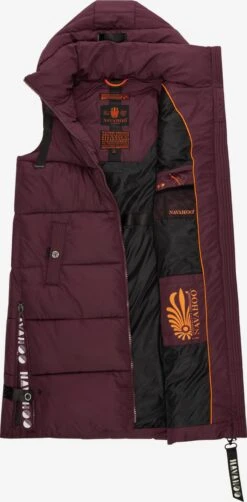 Navahoo Bodywarmers Bodywarmer Dames Bordeaux -Navahoo Mode Exporteren Winkel 341b89145236610c242d41c999bb0479