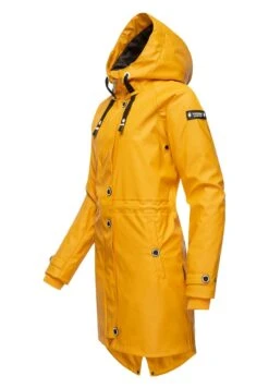 Navahoo Rainy Flower - Parka - Amber Yellow -Navahoo Mode Exporteren Winkel 34271c26d5a34c0f9e924aec787df7e9