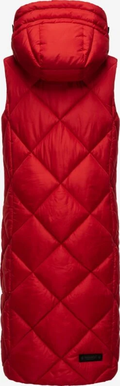 Navahoo Bodywarmers Bodywarmer Schnuckel Dames Knalrood -Navahoo Mode Exporteren Winkel 3445b2a84d40815f3a35d5499da189fe