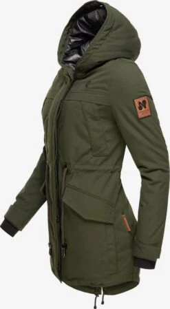 Navahoo Parkas Winterparka Dames Groen -Navahoo Mode Exporteren Winkel 3448571a253e8a7b54972b093a5466c1