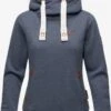 Navahoo Hoodies Sweatshirt Namikaa Dames Nachtblauw