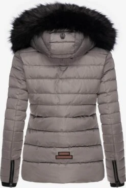 Navahoo Winterjassen Winterjas Wisteriaa Dames Greige -Navahoo Mode Exporteren Winkel 345c5ad2cde0df05cf8e37776a4f3439