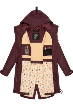 Navahoo Parka - Dark Red Melange -Navahoo Mode Exporteren Winkel 34d54eec2bf94b3c849afea616a77537