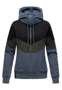 Navahoo Sweater Met Rits - Dusty Blue Melange -Navahoo Mode Exporteren Winkel 35edf0b700624a29b31b9f1144abfe55