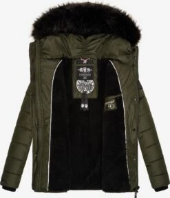 Navahoo Winterjassen Winterjas Zuckerbiene Dames Olijfgroen -Navahoo Mode Exporteren Winkel 35fb4d3d92b90efe4c8f126b45eee208