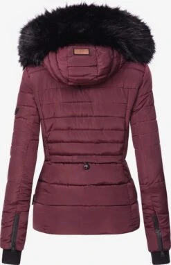 Navahoo Winterjassen Winterjas Adele Dames Robijnrood -Navahoo Mode Exporteren Winkel 36a9f90427d74e6d0b0ac5ff2ef9dd09