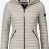 Navahoo Tussenjassen Tussenjas Kimuk Dames Lichtgrijs