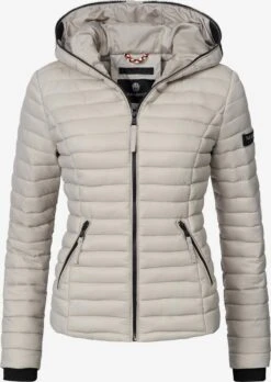 Navahoo Tussenjassen Tussenjas Kimuk Dames Lichtgrijs