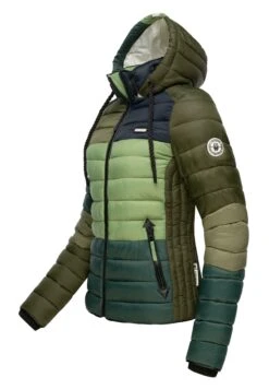 Navahoo Lulana Multikulti - Jas - Multicolour Green Forest -Navahoo Mode Exporteren Winkel 373e41dbfd90434a9d745a1a7303163c