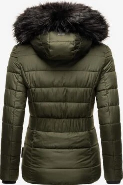 Navahoo Winterjassen Winterjas Zuckerbiene Dames Olijfgroen -Navahoo Mode Exporteren Winkel 37551297a6b537d8e9256d091d43a364