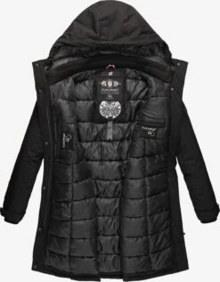 Navahoo Wintermantels Wintermantel Dames Zwart -Navahoo Mode Exporteren Winkel 376c5269155b895f96ccf219e739b23d