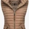 Navahoo Bodywarmers Bodywarmer Dames Bruin