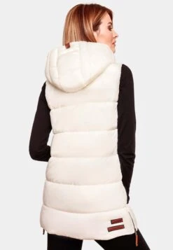 Navahoo Bodywarmers Bodywarmer Madilynaa Dames Offwhite -Navahoo Mode Exporteren Winkel 37efd6b4424ef816f785157030c3d0a3
