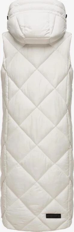 Navahoo Bodywarmers Bodywarmer Schnuckel Dames Offwhite -Navahoo Mode Exporteren Winkel 380dc167124403ce6969e0d507854207